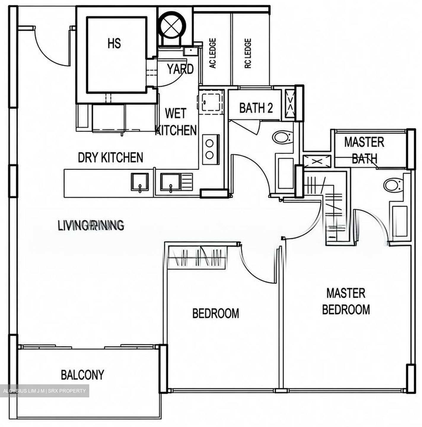 The Seawind (D15), Condominium #583843831